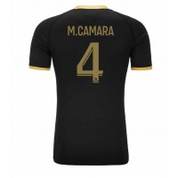 AS Monaco Mohamed Camara #4 Bortedrakt 2023-24 Kortermet